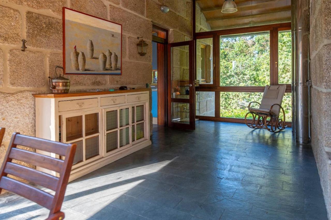 Villa La Panera De Pucho Pontevedra Exterior foto