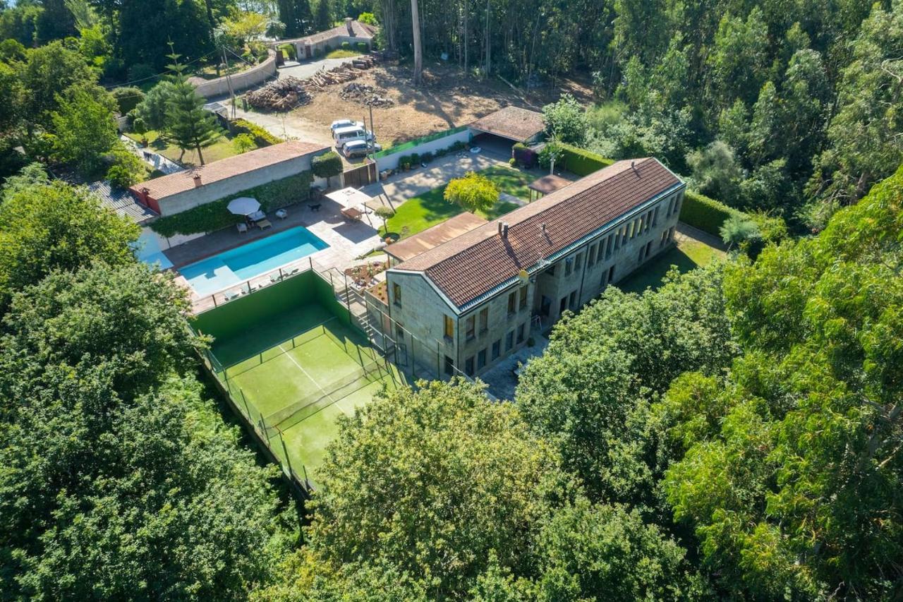 Villa La Panera De Pucho Pontevedra Exterior foto