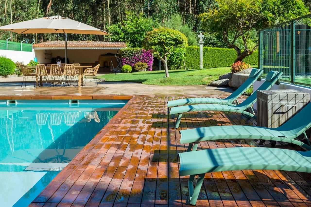 Villa La Panera De Pucho Pontevedra Exterior foto